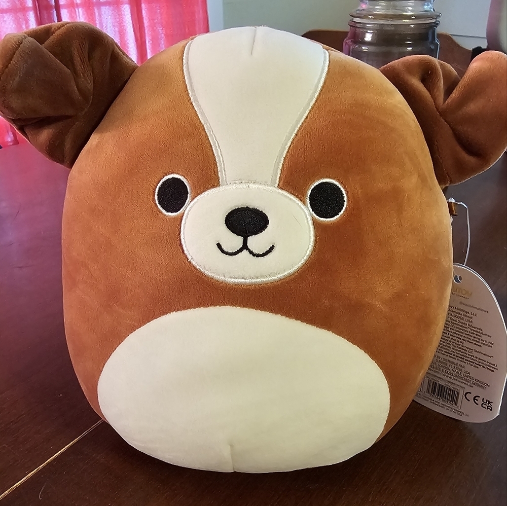 Squishmellow Bernie